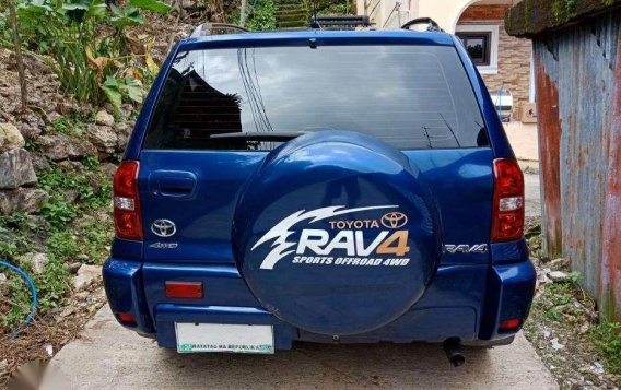 Toyota Rav4 2004 4x4 Automatic for sale -1