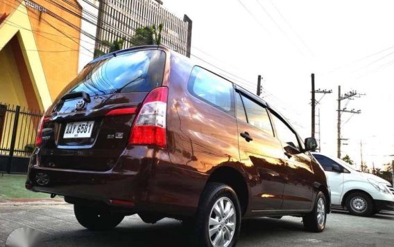 2014 Toyota Innova E Diesel Manual Special color brown-2