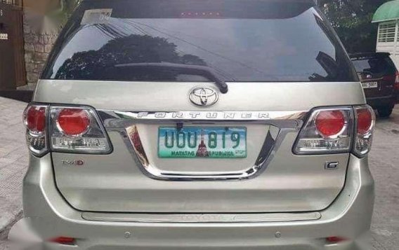 2013 Toyota Fortuner G diesel matic super fresh new tires-8