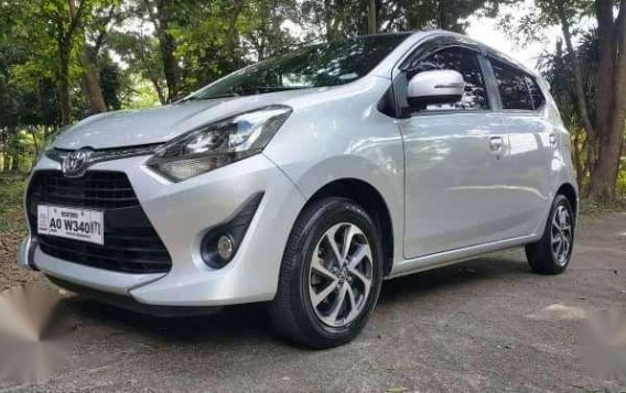 2018s Toyota Wigo G AT financing ok new look-5