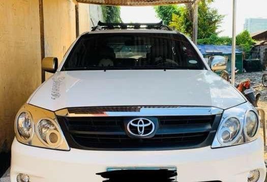 Toyota Fortuner G 2.7 vvti FOR SALE