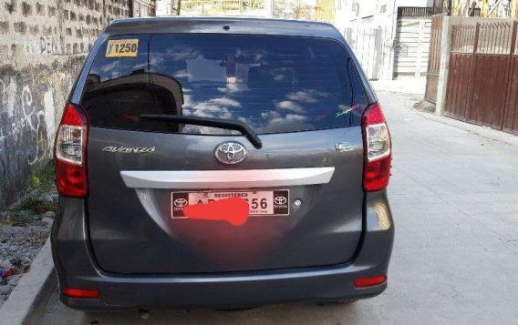  Toyota Avanza 1.3 E Manual transmission 2016-1