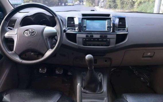 For Sale or Swap Toyota Fortuner G MT 2012 model-8