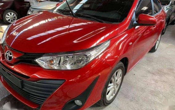 2018 TOYOTA Vios Newlook E Variant Red A.T-1