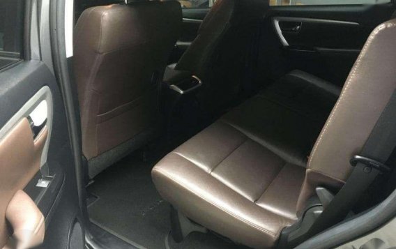 2017 Toyota Fortuner V 4x2 Diesel AT for sale -5