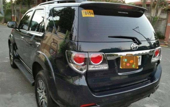 Toyota Fortuner G AT 2015 for sale -7