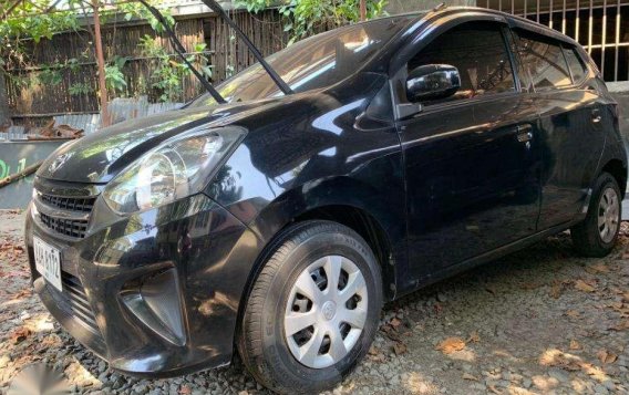 2014 Toyota Wigo 10 E Manual Black Hatchback
