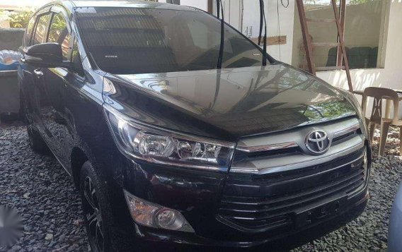 2017 Toyota Innova 2.8G Black DSL MT