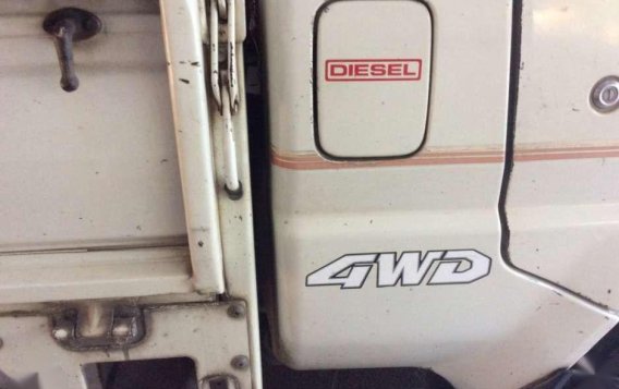 Toyota Townace dropside 4x4 diesel 1992model-8