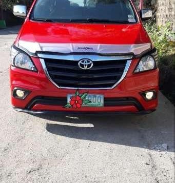 Toyota Innova E Diesel Manual 2015 -1