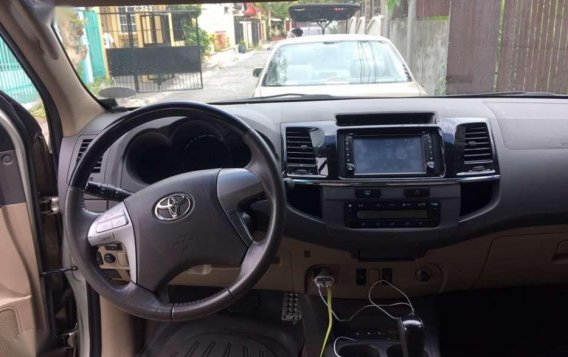 2012 TOYOTA Fortuner diesel automatic FOR SALE-6