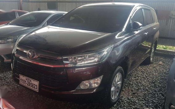 2017 Toyota Innova 2.8G DSL MT Blackish Red