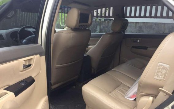 2012 TOYOTA Fortuner diesel automatic FOR SALE-4