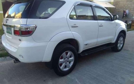 Toyota Fortuner G 2011 gasoline automatic-7