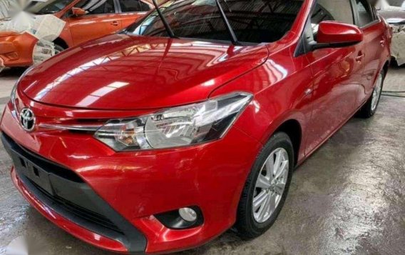 2017 Toyota Vios 1.3 E Variant Red-First Owned-3
