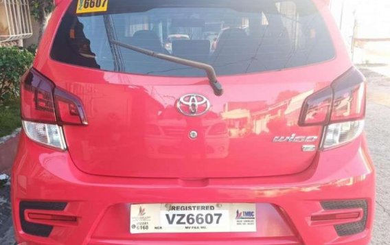 Toyota Wigo G 1.0 mt 2017 for sale