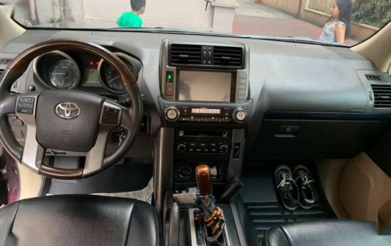 2012 TOYOTA Prado Landcruiser 27 4x4 Automatic Blackish Red Mica Imported-6