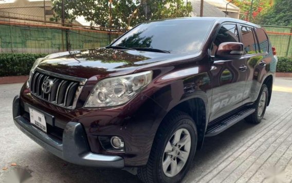 2012 TOYOTA Prado Landcruiser 27 4x4 Automatic Blackish Red Mica Imported-7