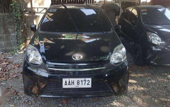 2014 Toyota Wigo 1.0E Black Manual Tranny