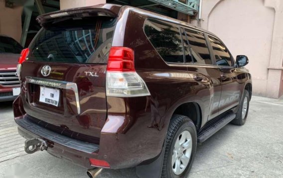 2012 TOYOTA Prado Landcruiser 27 4x4 Automatic Blackish Red Mica Imported-8