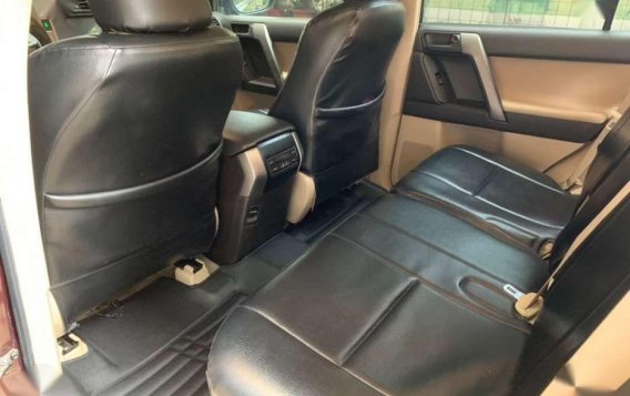 2012 TOYOTA Prado Landcruiser 27 4x4 Automatic Blackish Red Mica Imported-9
