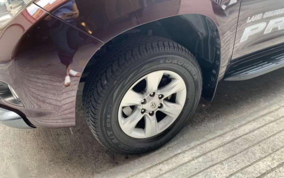 2012 TOYOTA Prado Landcruiser 27 4x4 Automatic Blackish Red Mica Imported-10
