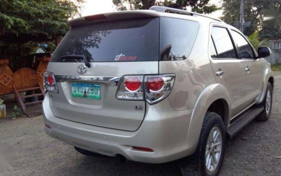 Toyota Fortuner g AT diesel 2013 model-2