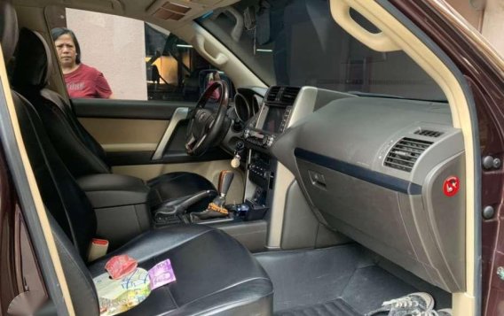 2012 TOYOTA Prado Landcruiser 27 4x4 Automatic Blackish Red Mica Imported-11