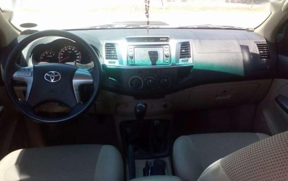 2O15 TOYOTA HILUX G for sale-7
