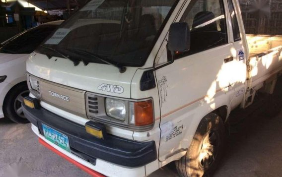 Toyota Townace dropside 4x4 diesel 1992model-9