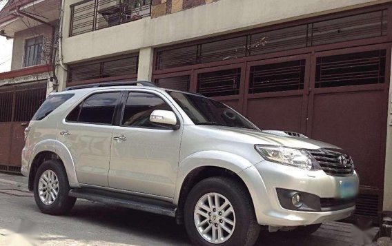 2013 Toyota Fortuner Diesel Automatic Vnt -7