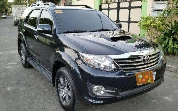 Toyota Fortuner G AT 2015 for sale 