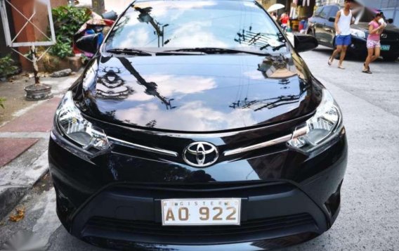 2017 Toyota Vios 1.3 E matic 7k kms only-1