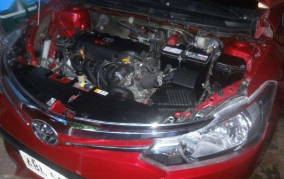2015 Toyota Vios 1.3L E Automatic FOR SALE -9