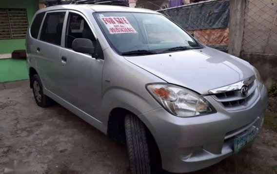 Toyota Avanza 2011 Manual 65k odo for sale-2