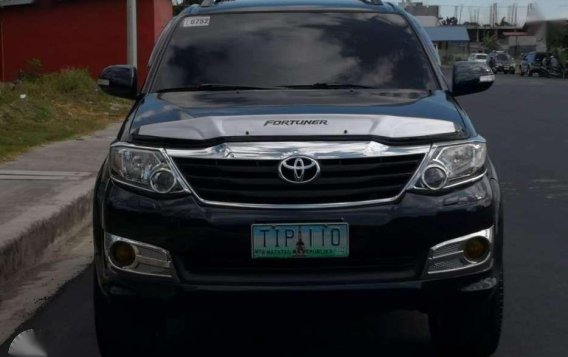 For Sale or Swap Toyota Fortuner G MT 2012 model-11