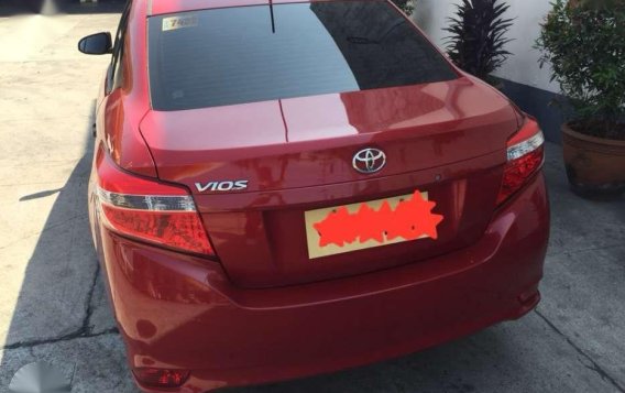 2016 Toyota Vios J Manual transmission.-9