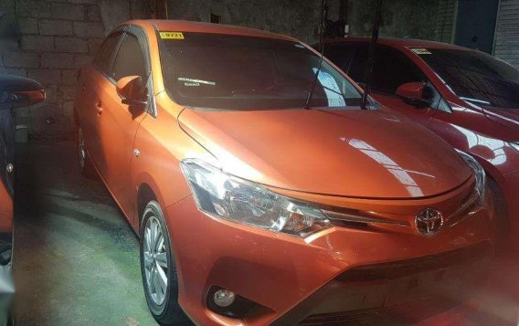 Grab Ready 2017 Toyota Vios 1.3E Automatic Orange