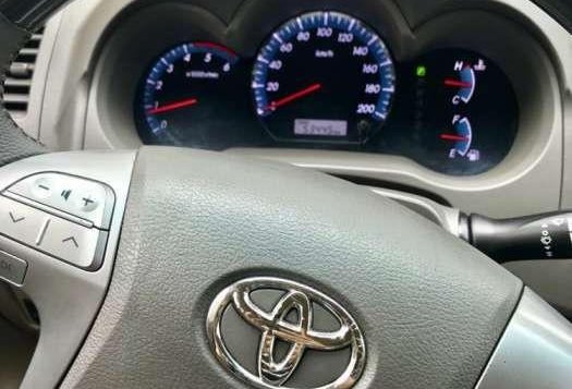 Toyota Fortuner 2012 g model FOR SALE-1