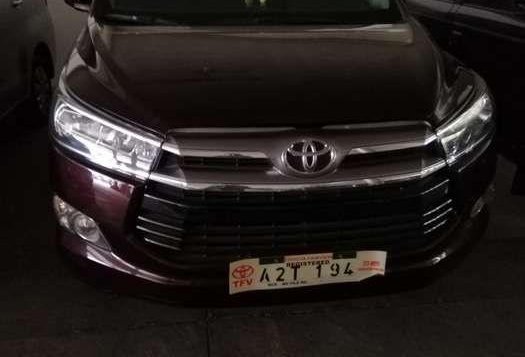 Toyota Innova g DIESEL manual 2018 A2 T194