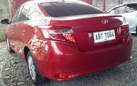 GRAB Unit Toyota Vios 2016 *1.3E automatic transmission red-1