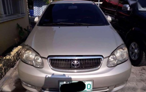 2001 Toyota Corolla Altis 1.8 G price 200,000 slightly nego