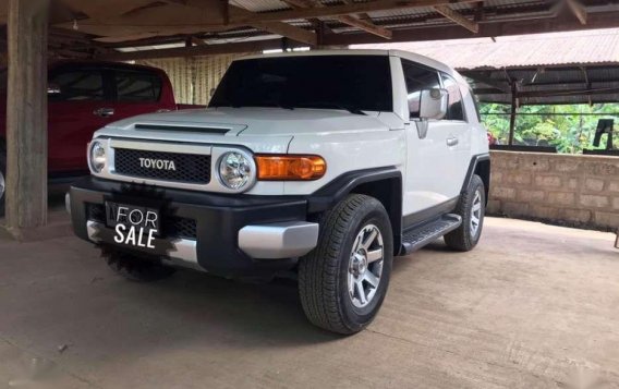 For sale TOYOTA FJ Cruiser 15 First owned-2