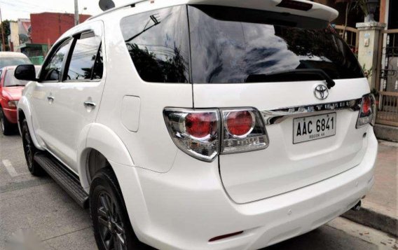 2015 Toyota Fortuner G FOR SALE-4