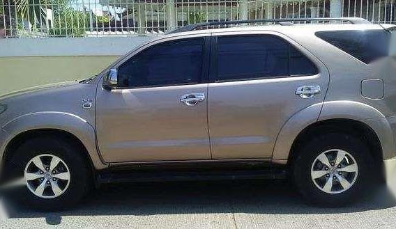 Toyota Fortuner 2007 G 4x2 AT for sale -2
