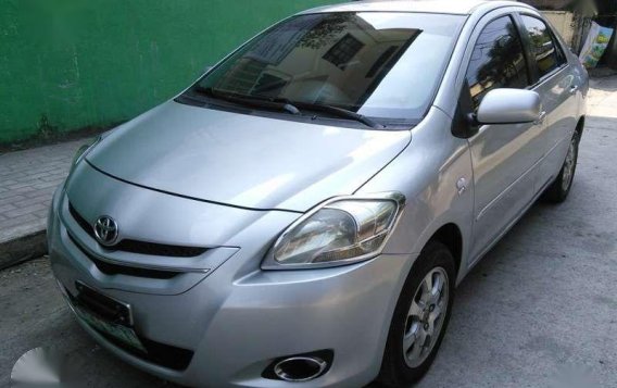 Toyota Vios 1.3E 2008 manual transmission-2