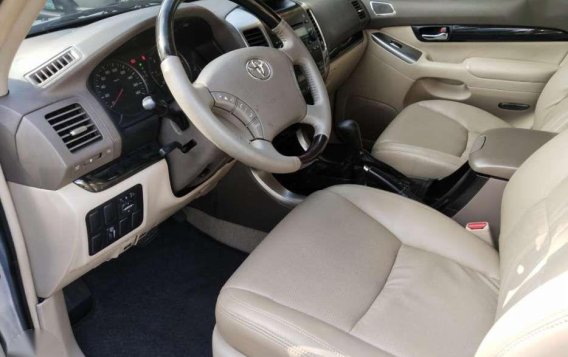 2009 Toyota Land Cruise Prado VX Diesel LC 120-7