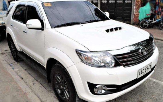 2015 Toyota Fortuner G FOR SALE