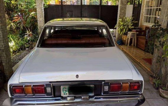 1970 Toyota Crown pearl white color fresh-8