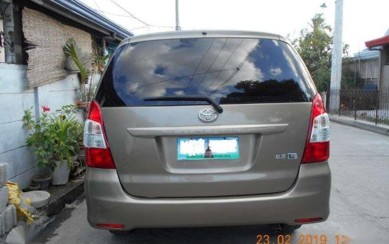 2013 Toyota Innova diesel matic all power. -7